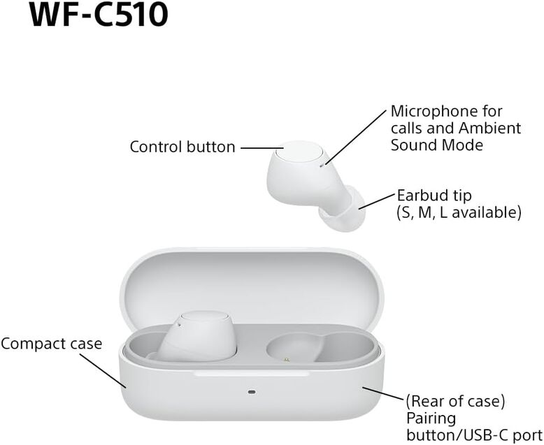 SONY WFC510 YELLOW, , hi-res